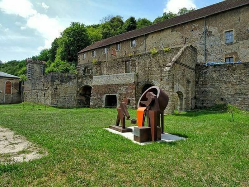 Balade aux forges de Baignes par Mont-le-Vernois - Andelarre