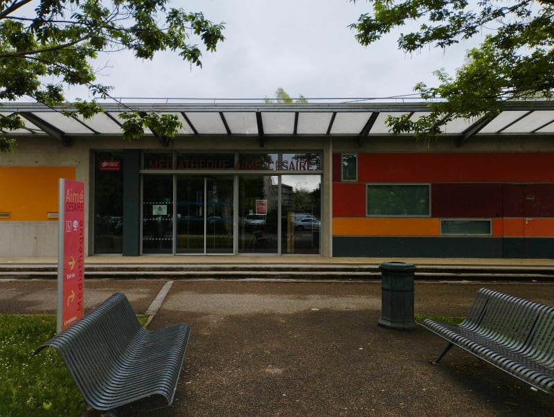 De la médiathèque Césaire à Bouvent - Bourg-en-Bresse