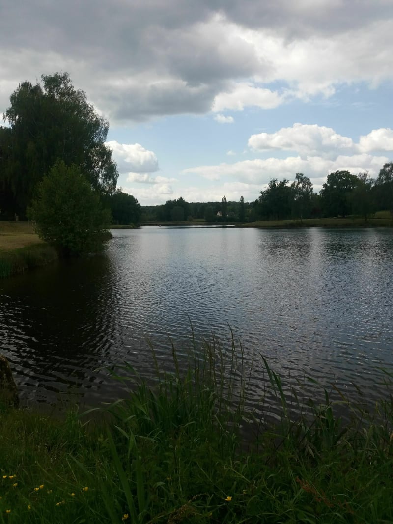 Tour du lac de Plaisance à Saint Hilaire les Places - Saint-Hilaire-les-Places