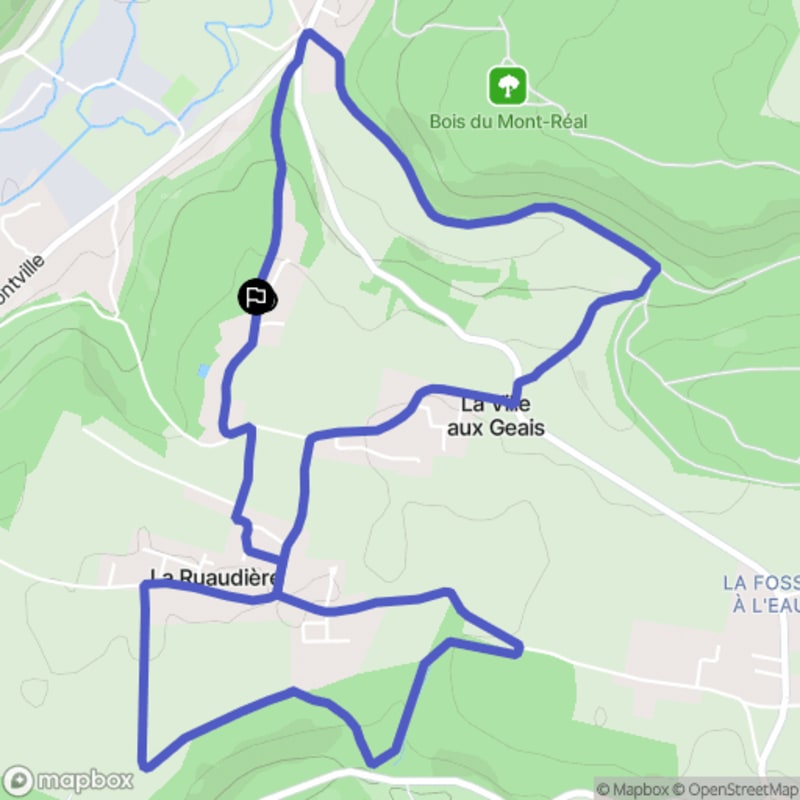 Rando à Saint Maurice - Malaunay