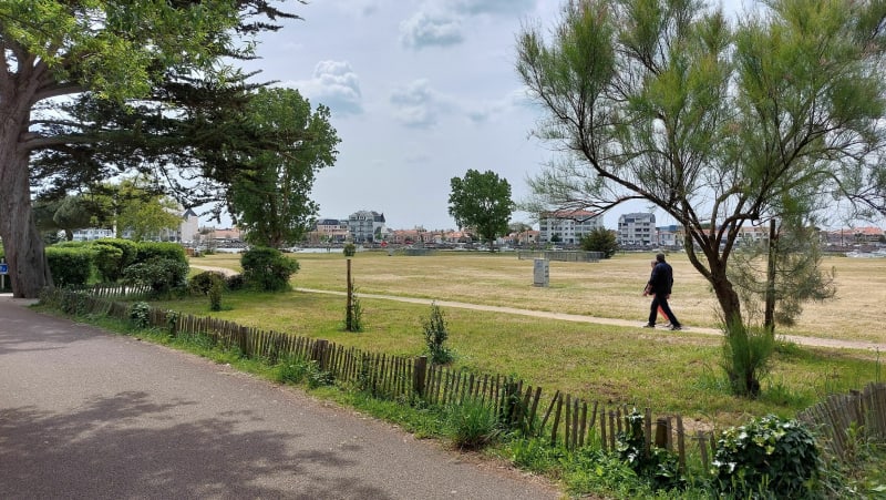 Promenade dans les marais jusqu'au barrage des vallées - Saint-Gilles-Croix-de-Vie