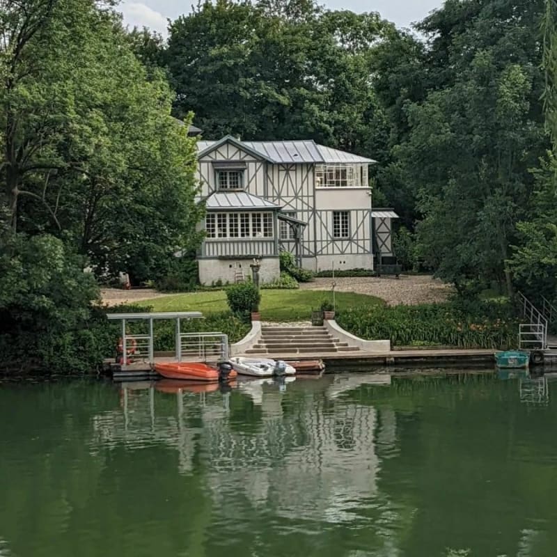 Bord de Marne entre Noisiel et Vincennes - Noisiel