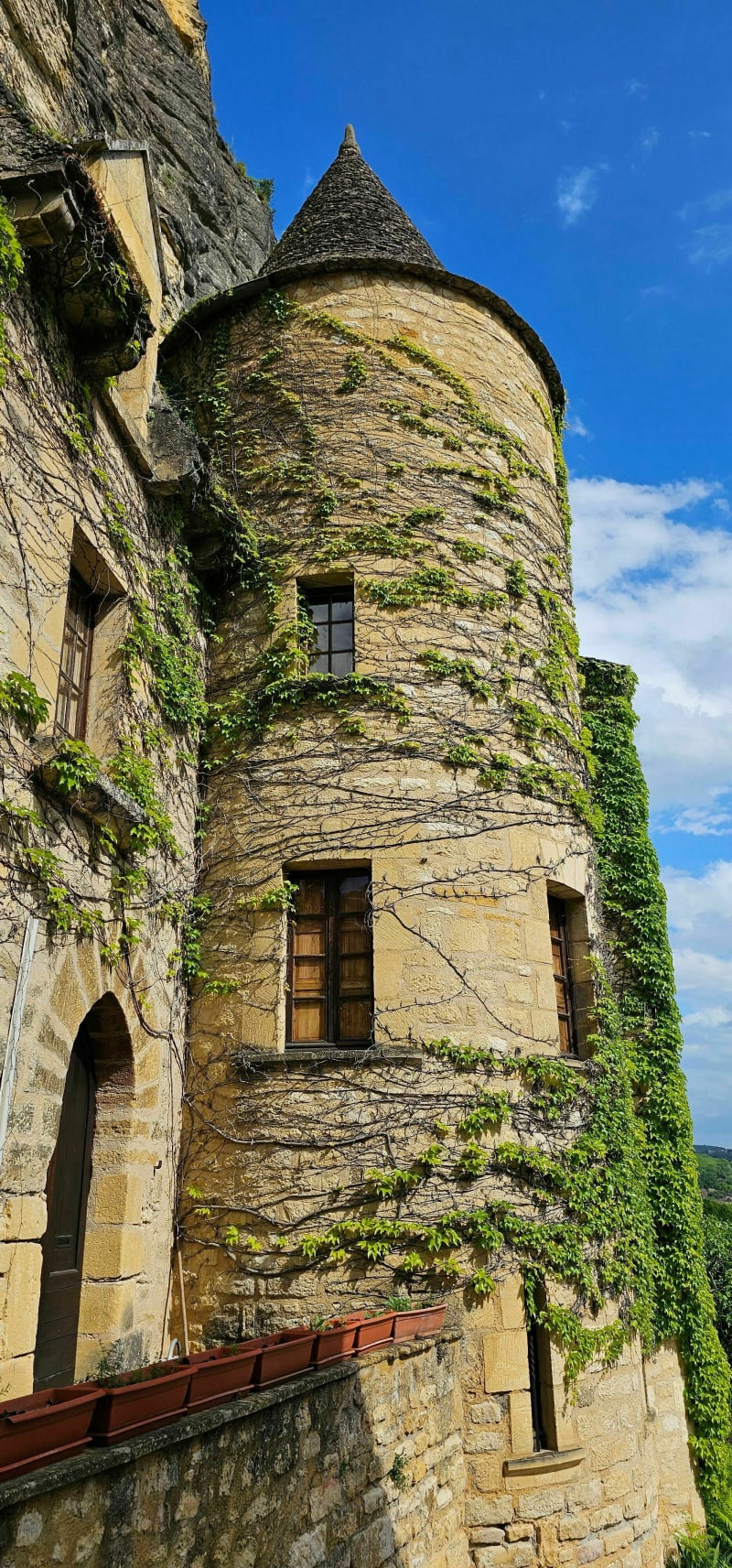 Tour de la Roque Gageac - La Roque-Gageac
