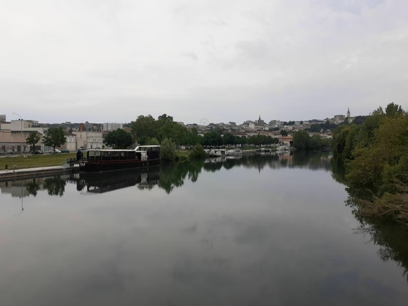 Balade le long de la Charente - Gond-Pontouvre