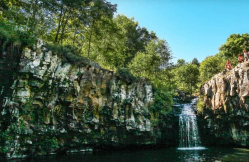 Van Mars tot de waterval Gouffre de la Monette - Mars