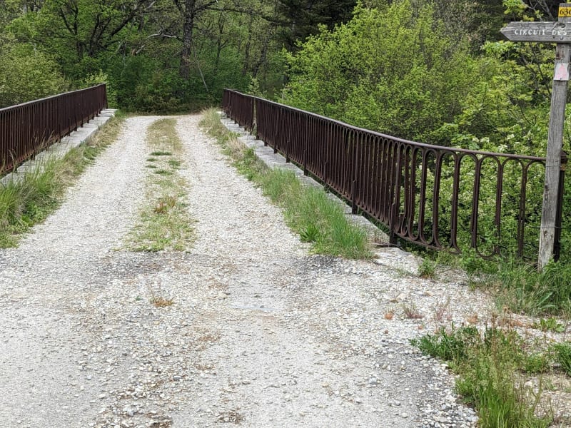 Promenade bucolique à travers sentiers du Buech - Aspres-sur-Buëch