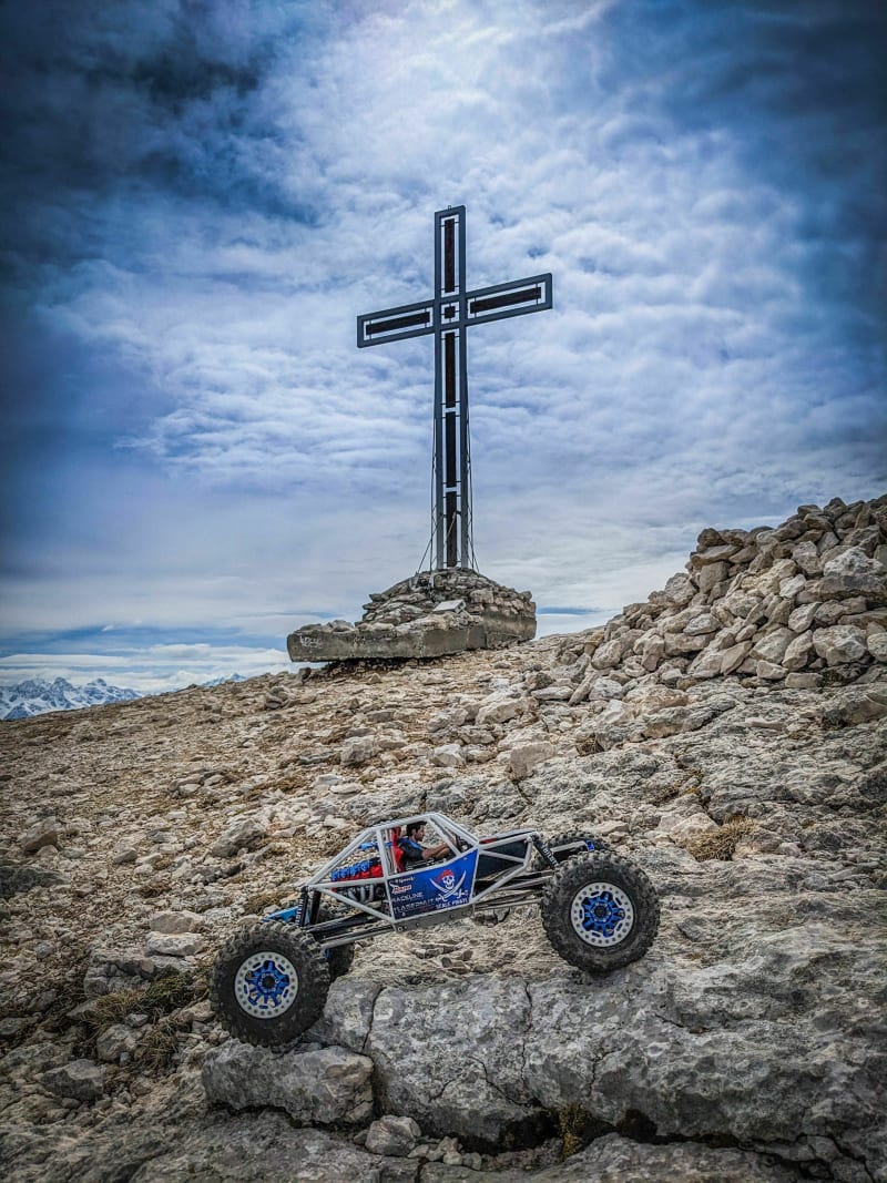 La croix de la Dent de Crolles en aller-retour - Plateau-des-Petites-Roches