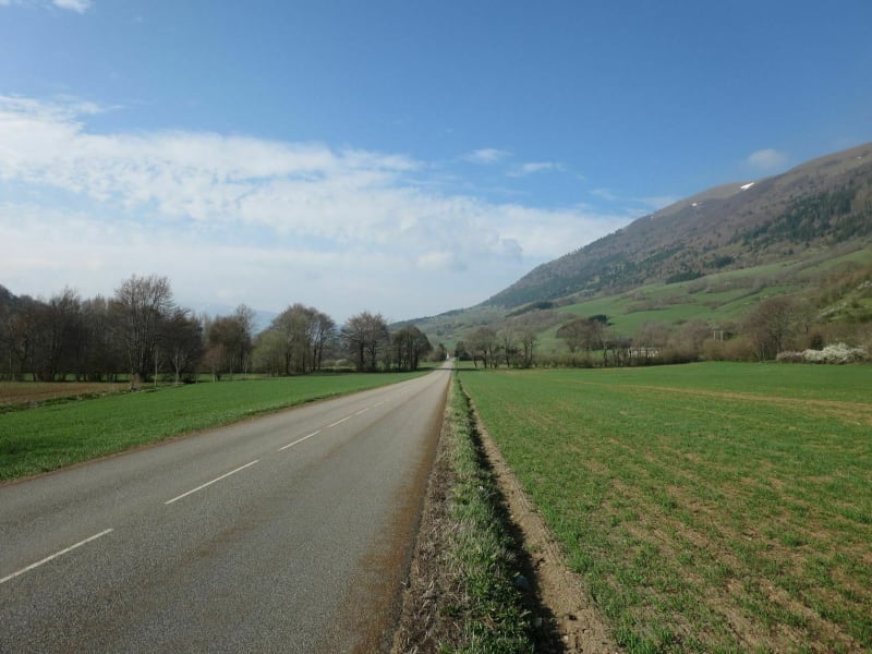 Plateau Matheysin par Séchilienne - Gières