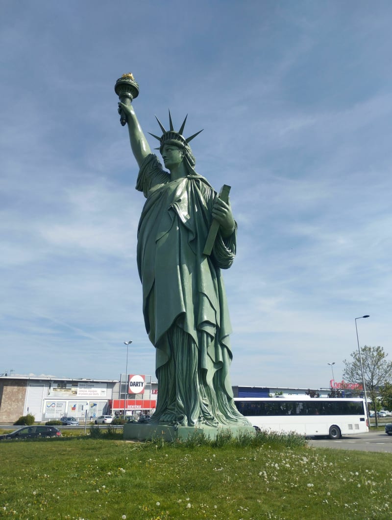 Sur les traces d'Auguste Bartholdi - Colmar