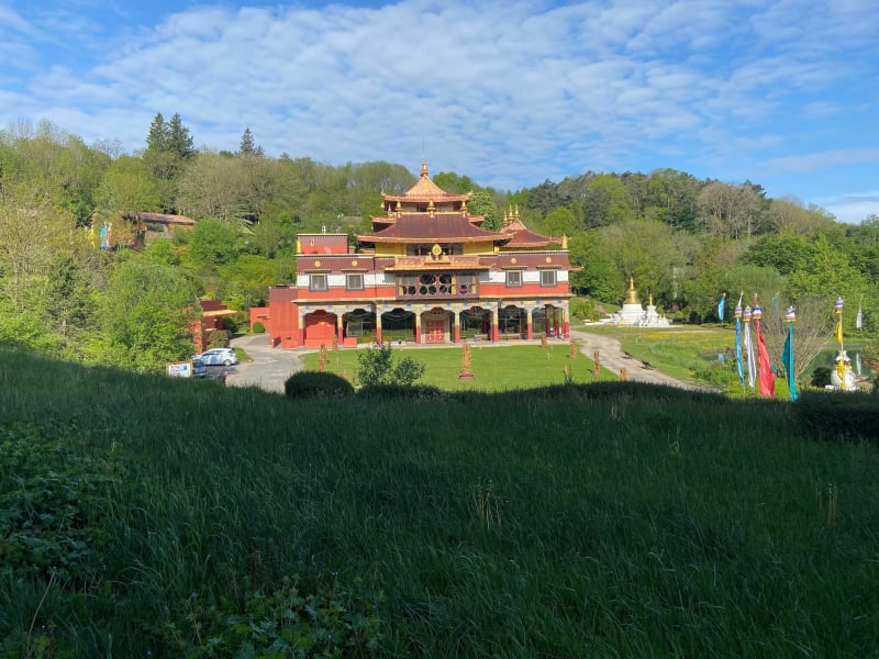 Les chemins du Tibet - Roqueredonde