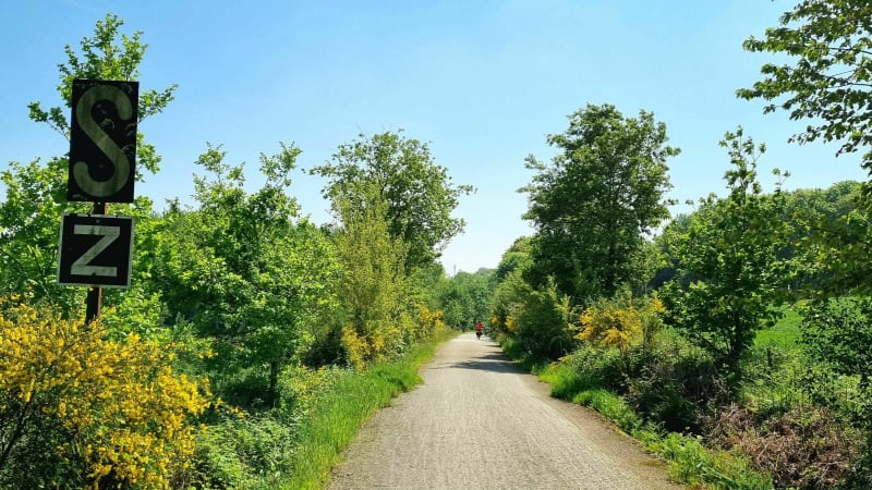 V409 - Voie verte - Vitré  Fougères A/R - Vitré