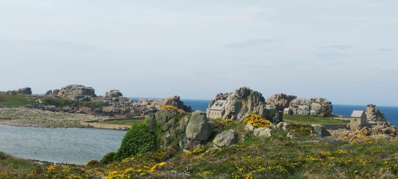 Gouffres de pluguestran - Plougrescant