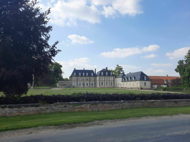 Boucle des Châteaux du Santerre - Parvillers-le-Quesnoy