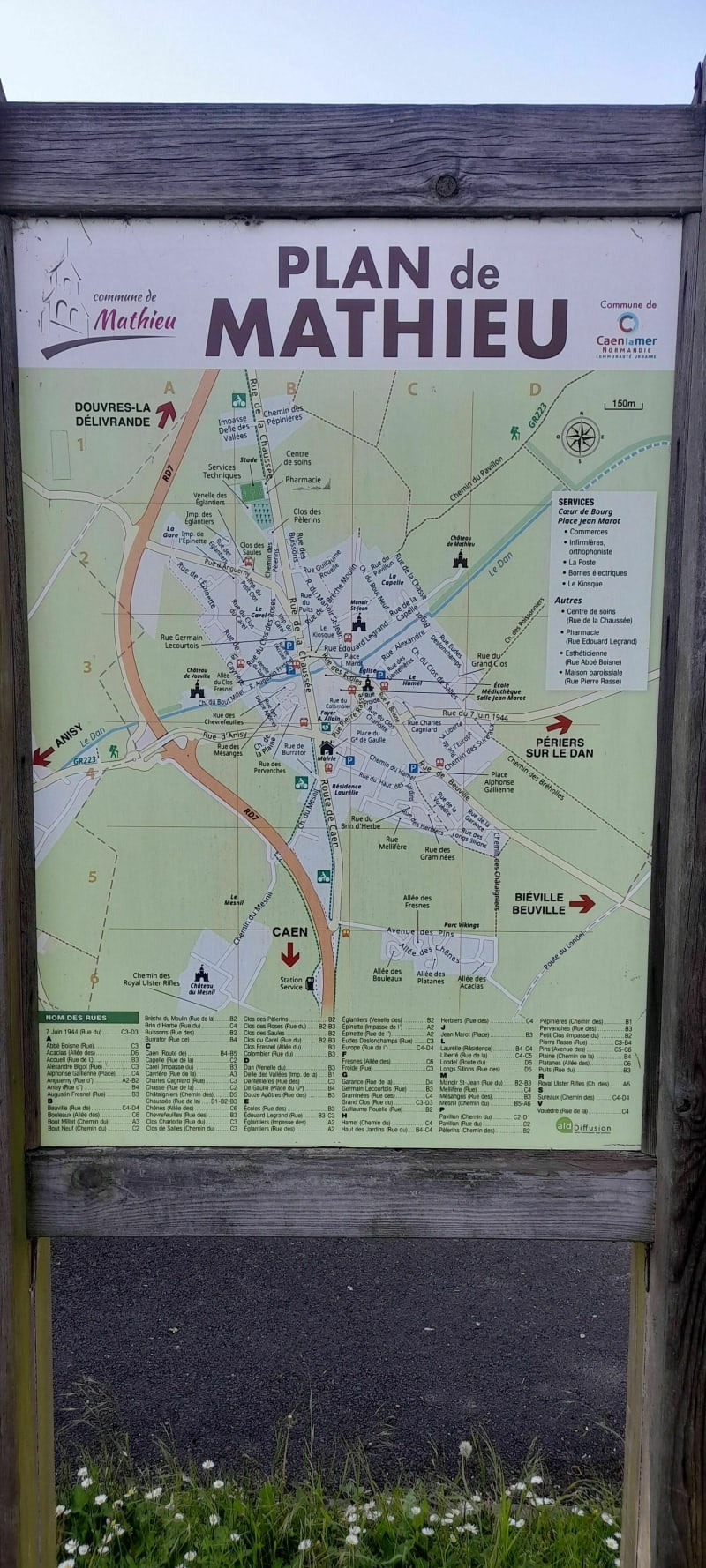 A la découverte de Mathieu - Biéville-Beuville