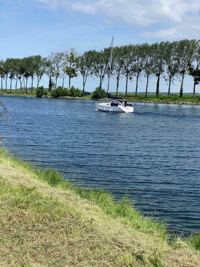 Balade sur la voie verte à Bénouville - Bénouville