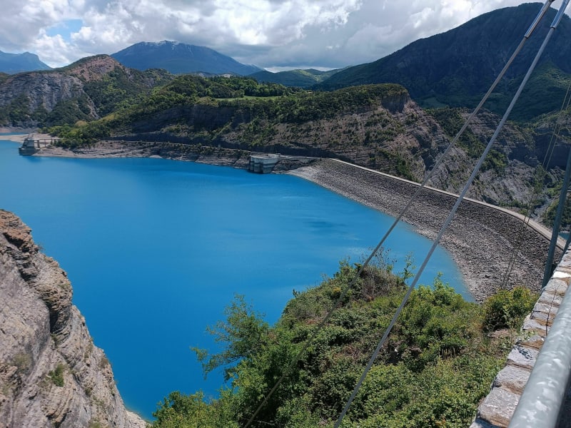 Barrage de Serre-Ponçon - Savines-le-Lac