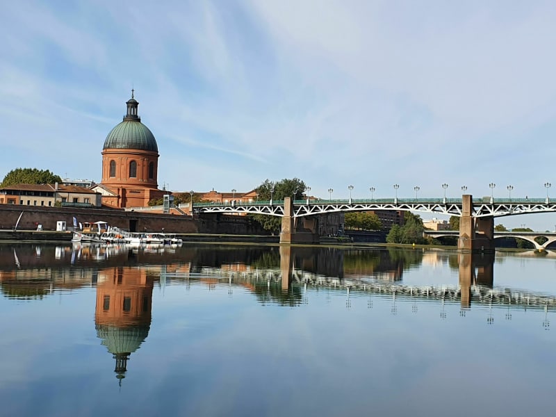 Wandel langs het water in Toulouse - Toulouse