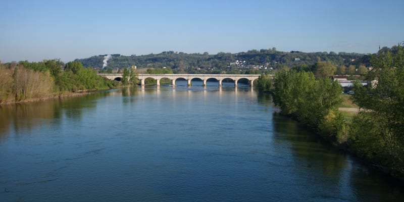 Sortie le long du canal de Castelculier jusqu'à l'écluse - Castelculier
