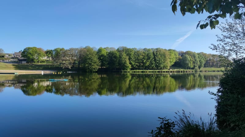 Plan d'eau de Plouvorn - Plouvorn