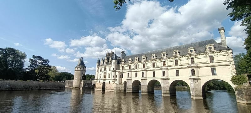 De Château en Moulins à Chenonceaux - Chissay-en-Touraine