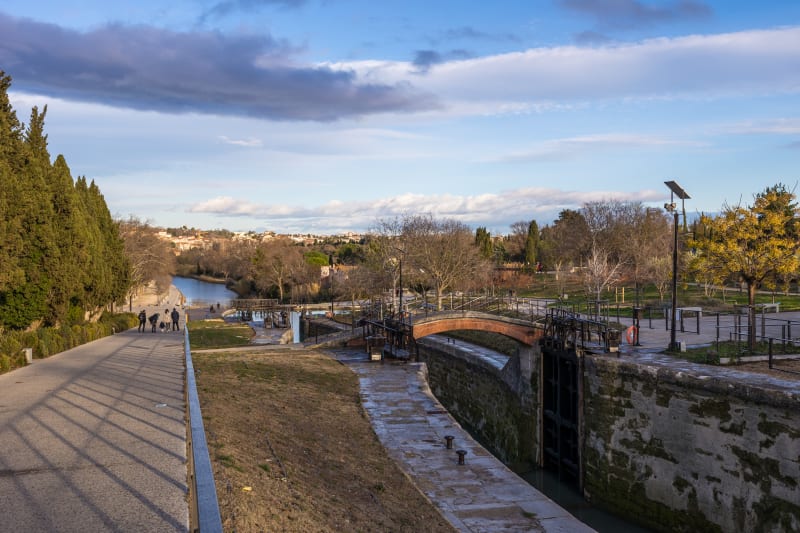 VTT de Béziers à Agde - Béziers