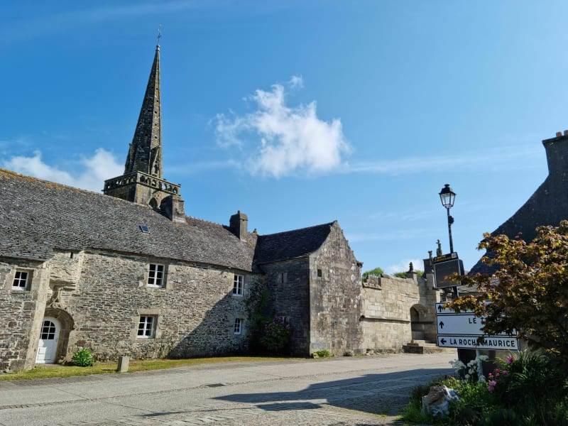 Balade champêtre entre La Martyre - La Roche-Maurice - Pencran