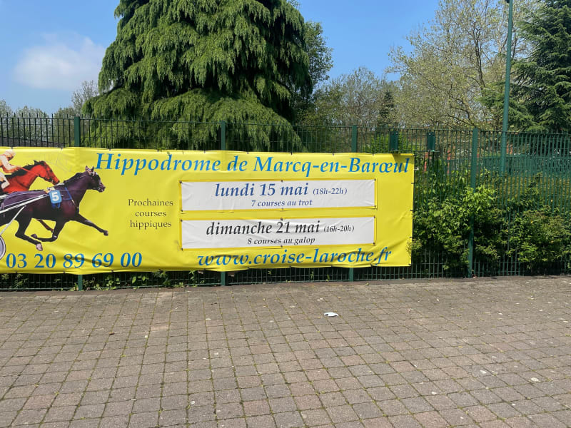 Marcq et hippodrome - Marcq-en-Barœul