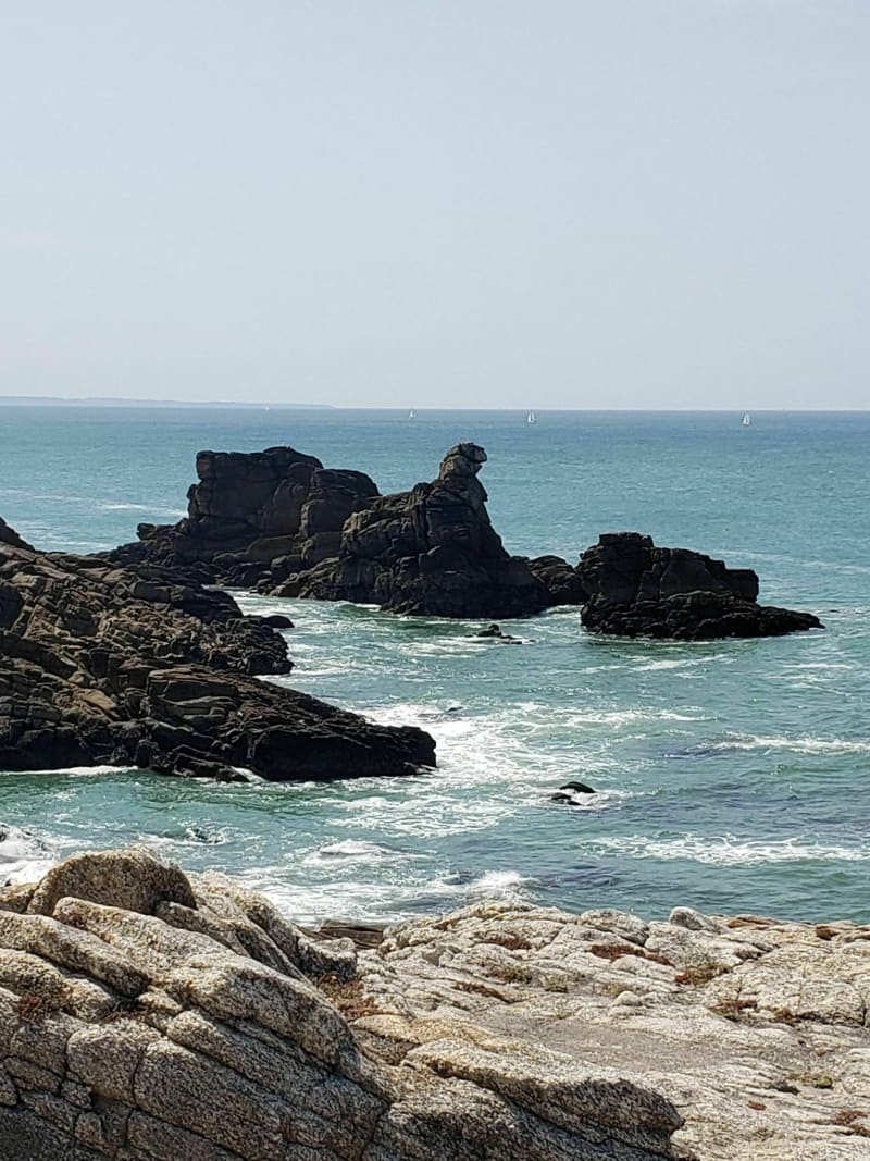 GR 34 de Plouharnel à Quiberon - Plouharnel