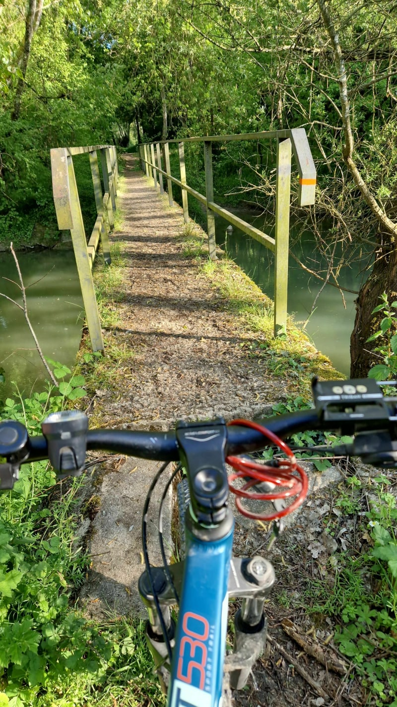 Balade entre le Fouzon et le Cher - Seigy