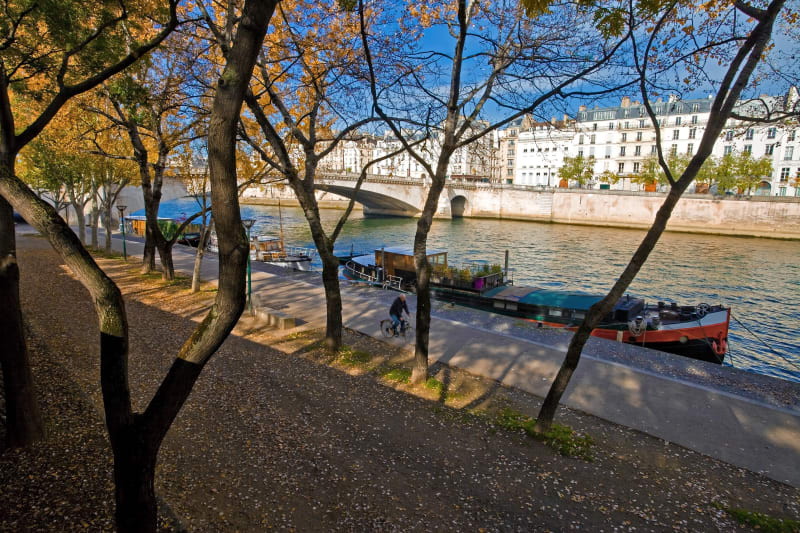 Grésillons - Parc des chateraines et quai de Seine - Asnières-sur-Seine