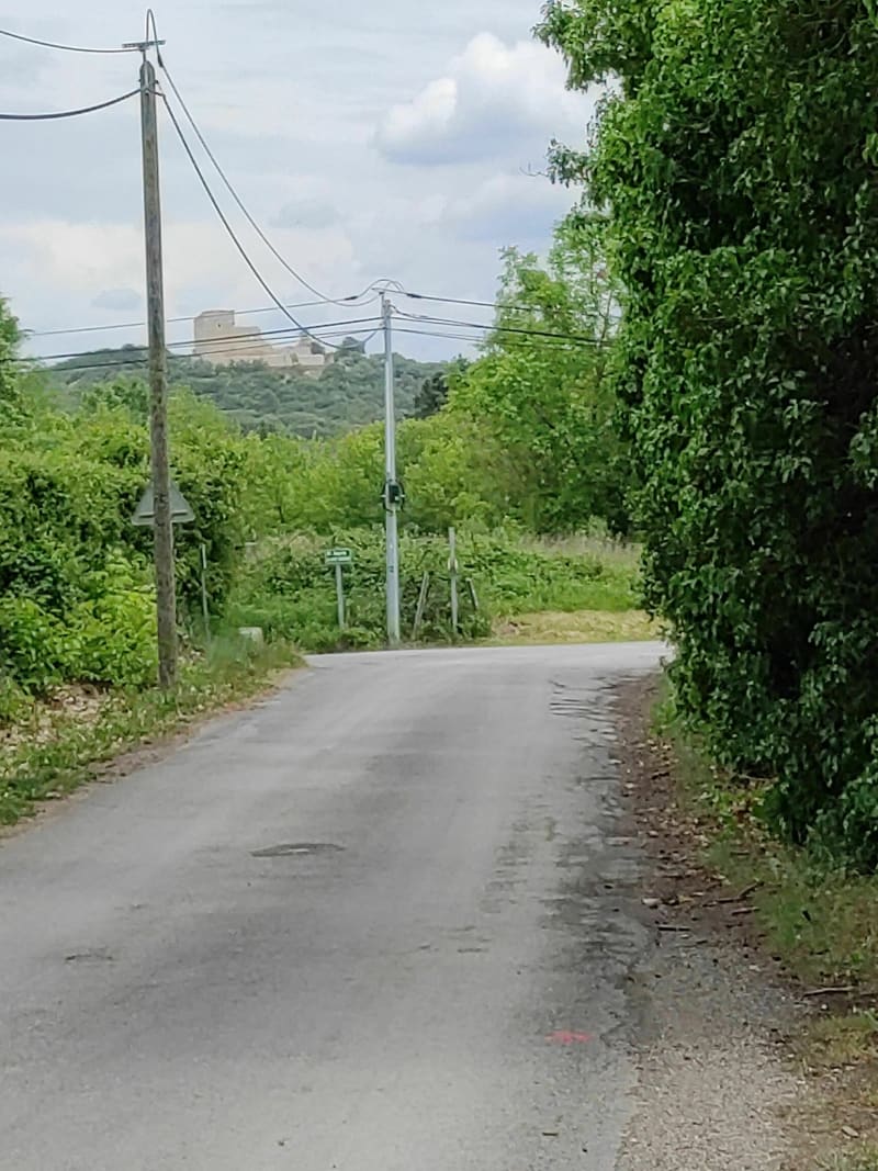La plaine des Sorgues et le canal de Carpentras - Vedène