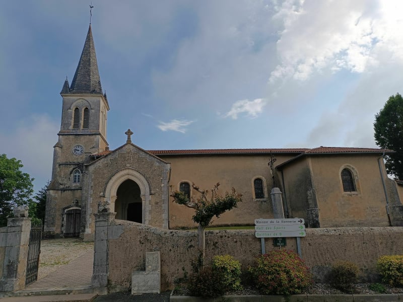 Rando à Castelnau Chalosse - Castelnau-Chalosse