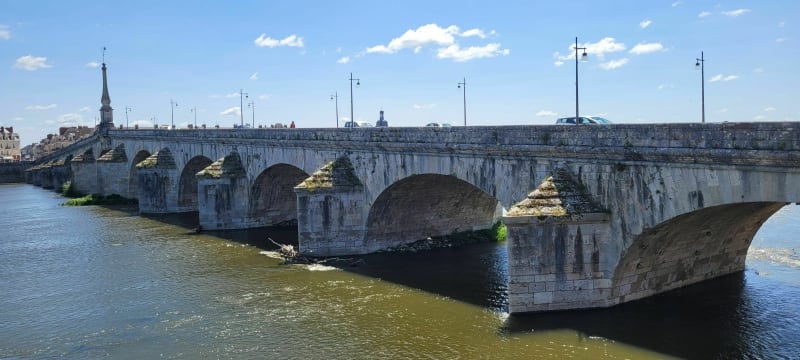 Belle balade vers Blois  le long de la Loire. - Veuzain-sur-Loire