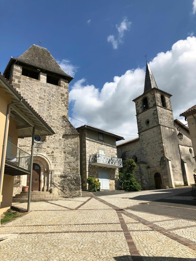 De Saint-Santin-de-Maurs à Livinhac en passant par la forêt - Saint-Santin-de-Maurs
