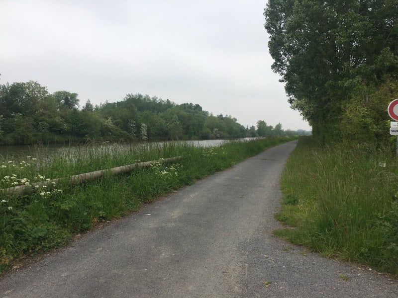 Balade le long du canal d’Aire et de Beuvry - Noyelles-lès-Vermelles