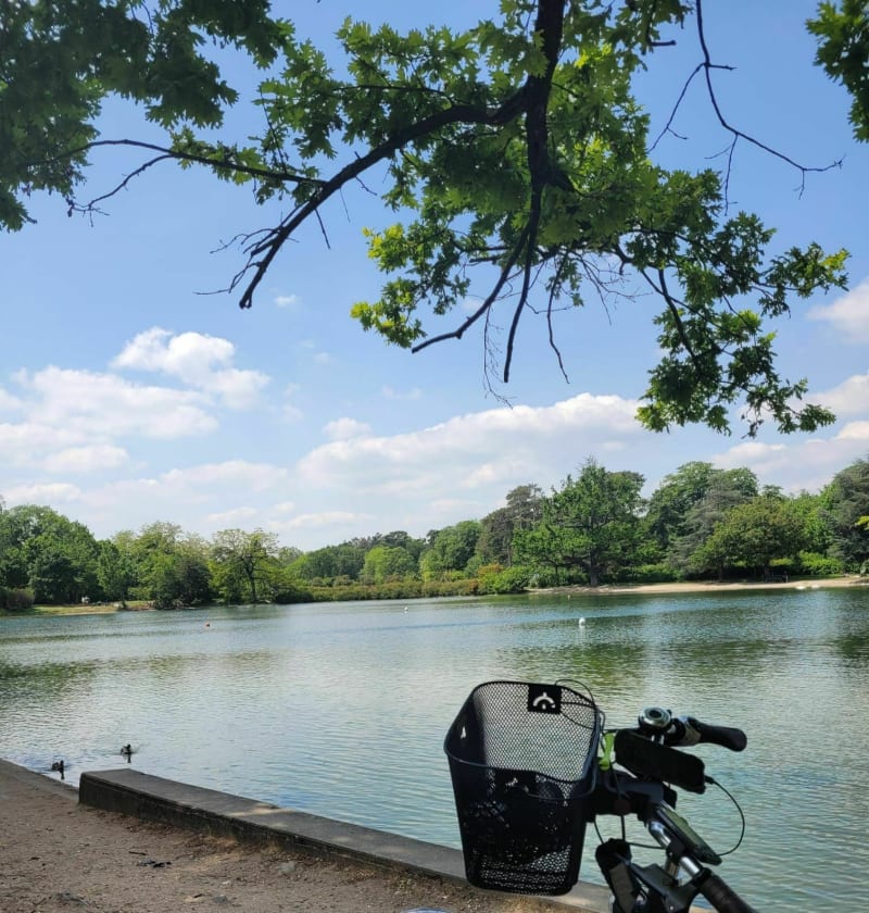 De Suresnes à Paris en passant par le bois de Boulogne - Suresnes