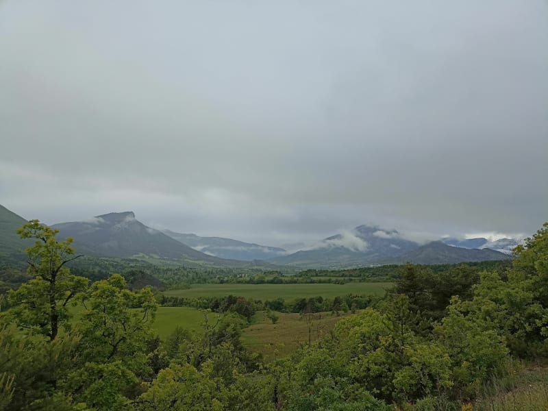 De Savournon au col de Faye en aller-retour - Savournon