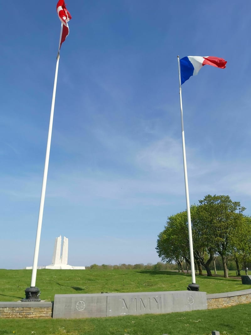 Mémorial de Vimy et Canadien - Neuville-Saint-Vaast