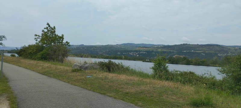Viarhona depuis Valence - Bourg-lès-Valence