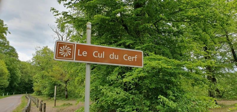 Le Cul du Cerf par le Fourneau - Orquevaux