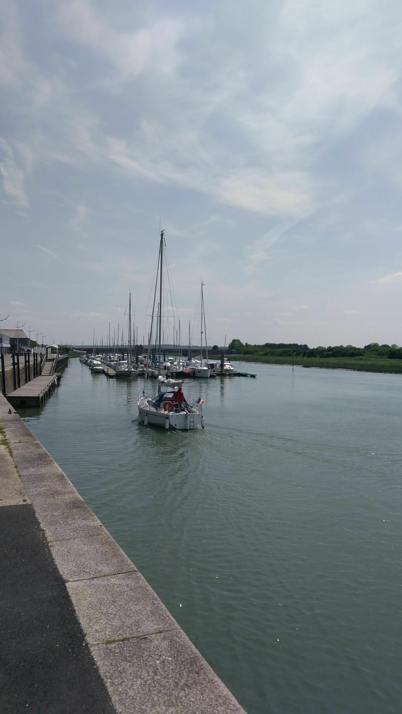 Boucle Étaples, Le Touquet, Étaples - Étaples