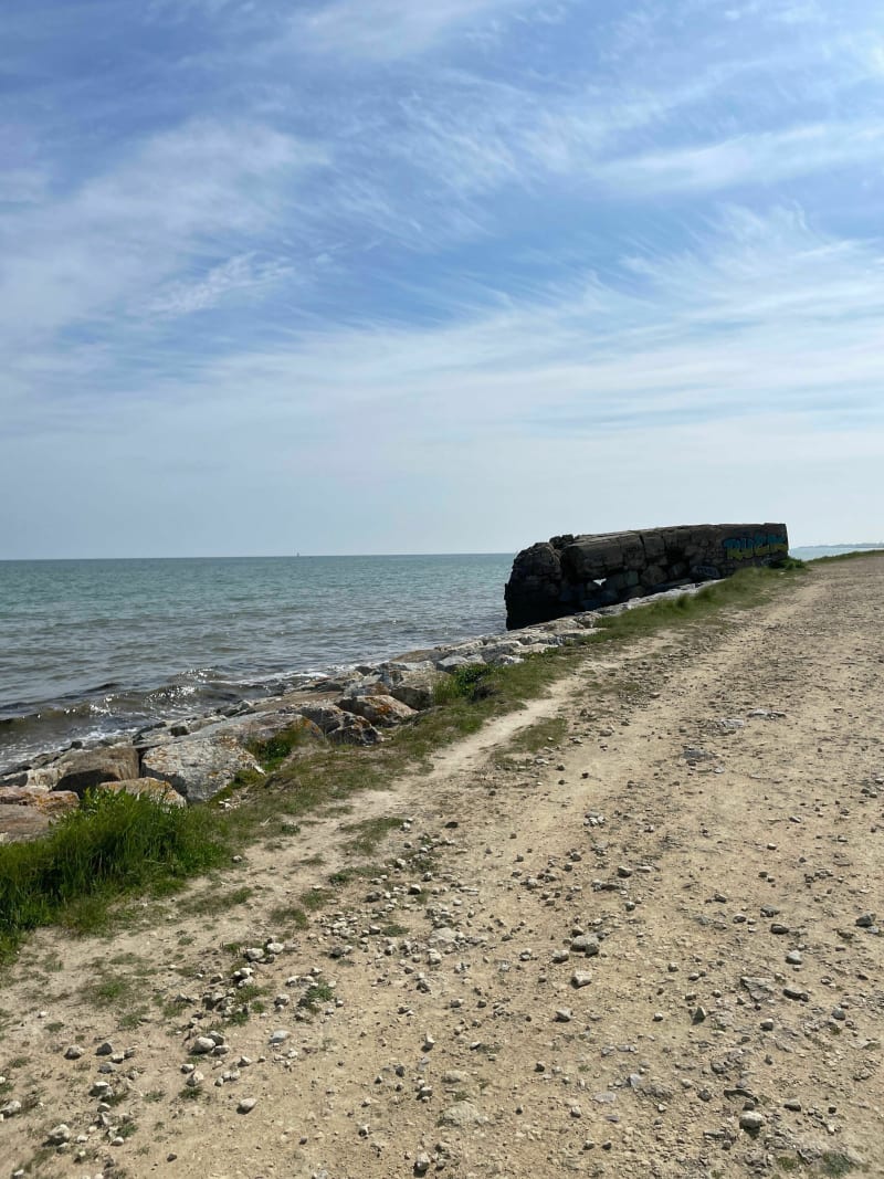 Graye-sur-Mer entre champs et plages - Graye-sur-Mer