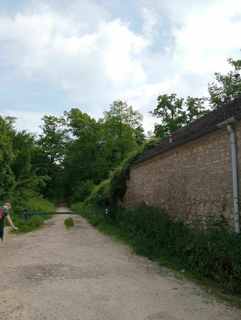 Chantilly - Apremont - Chantilly en passant par le golf - Vineuil-Saint-Firmin