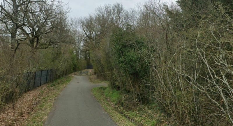 Balade entre ville et campagne à Fontaine-le-Comte - Croutelle