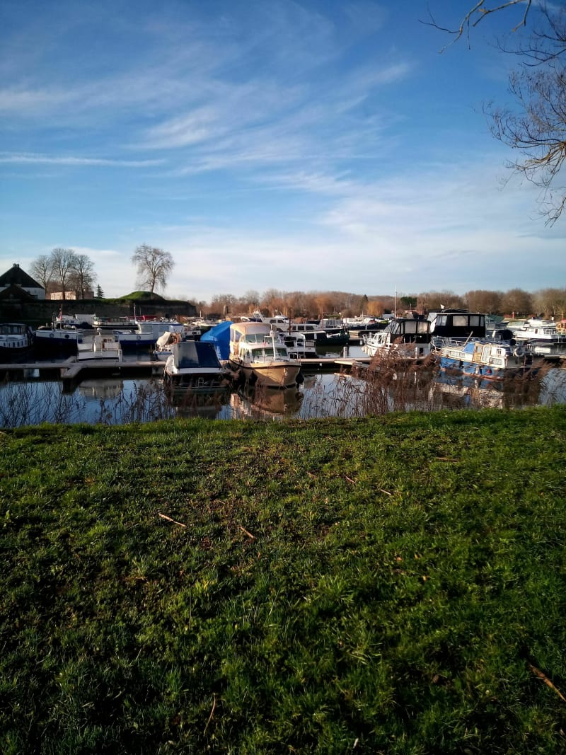 Balade autour du château d'eau d'Auxonne - Auxonne