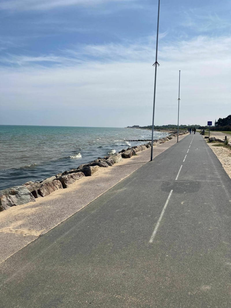 Bikepacking à Ver sur Mer - Ver-sur-Mer