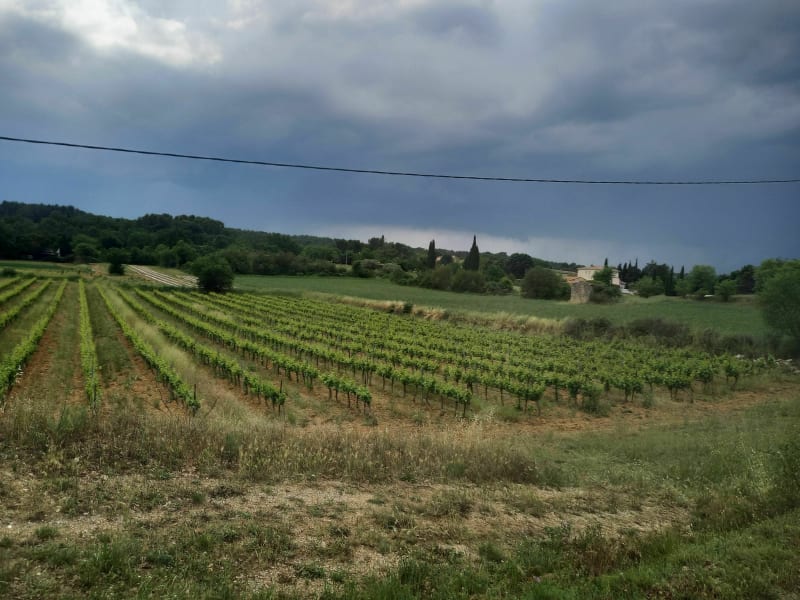 Petite balade en Provence depuis la Destrousse - La Destrousse