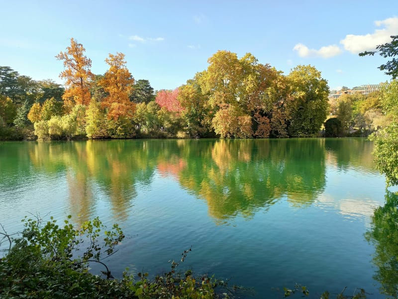 Gerland - Parc de la tête d'or par les quais du Rhône - Lyon
