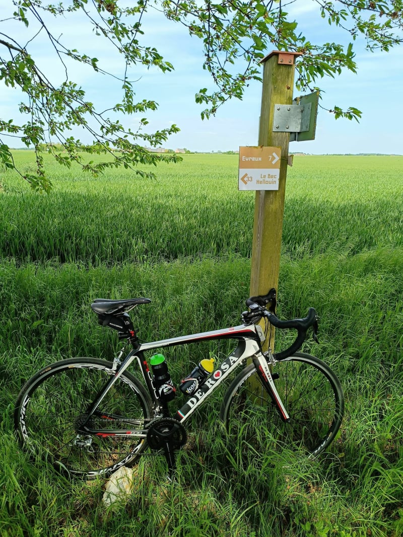 Voie verte le Bec-Helloin - Évreux - Pont-Authou