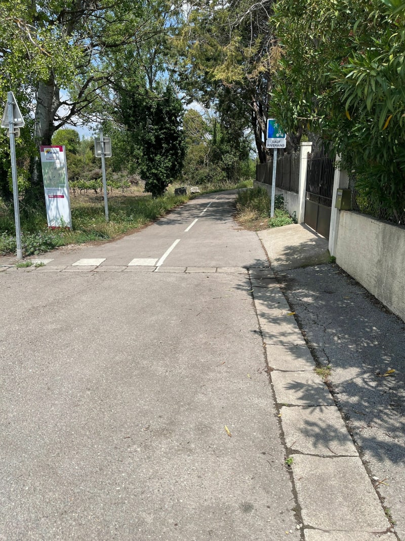De Poussan vers Cournonsec - Poussan